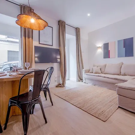 New&Stylish Apt 8P En El Corazon Del Centro Madrid Exterior photo