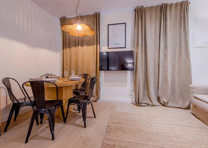 New&Stylish Apt 8P En El Corazon Del Centro Madrid