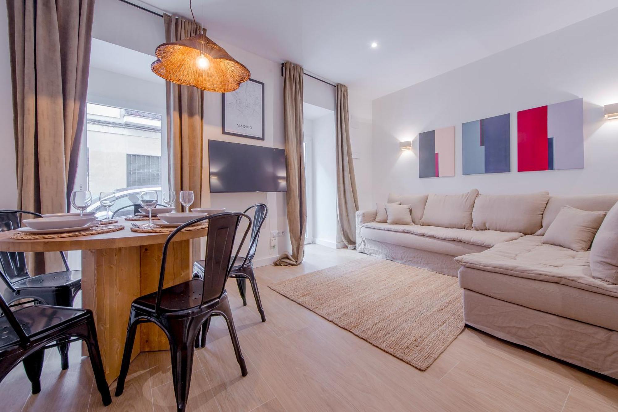 Appartement New&stylish 8p En El Corazon Del Centro Madrid